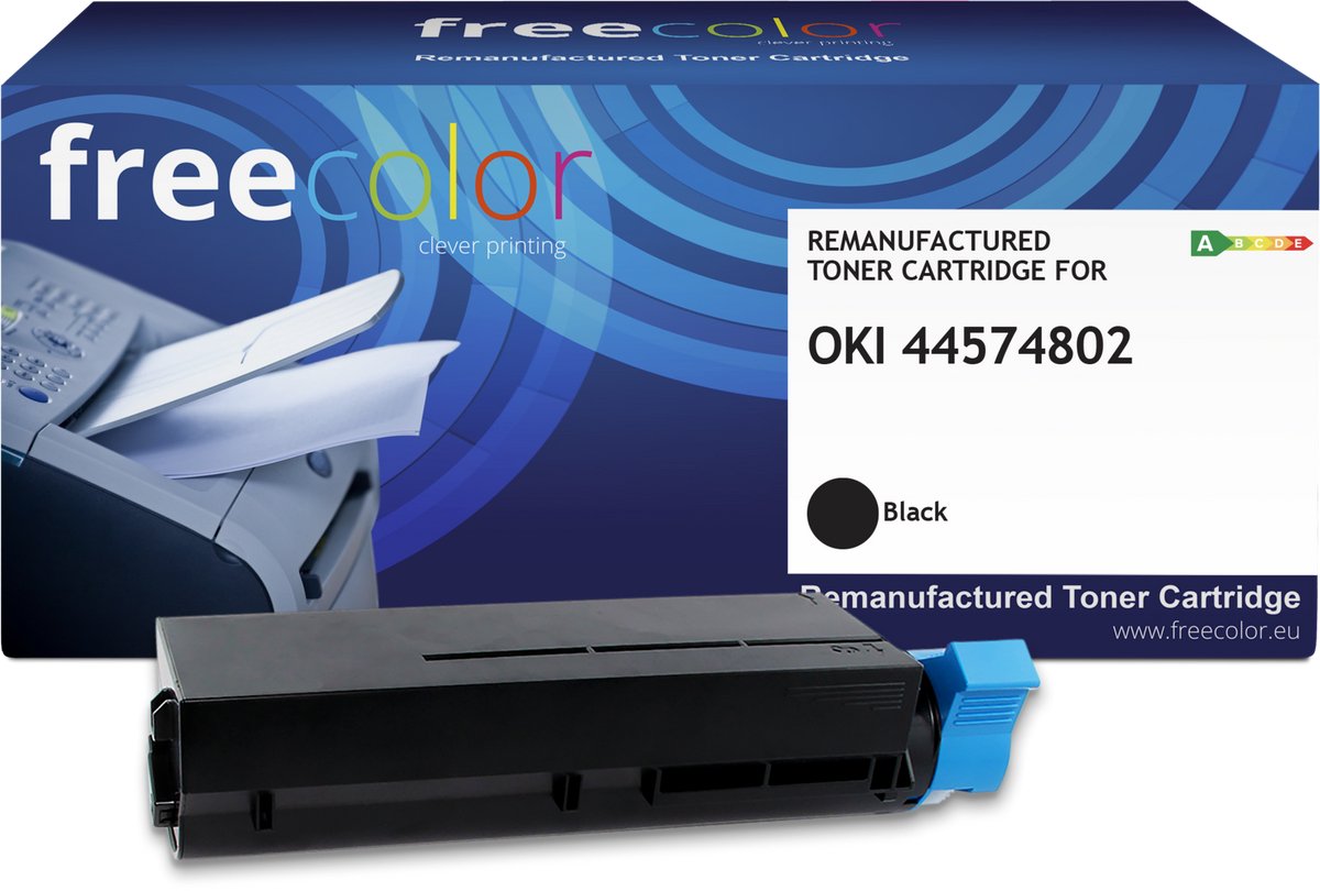 Freecolor MB461-FRC tonercartridge Zwart 1 stuk(s)