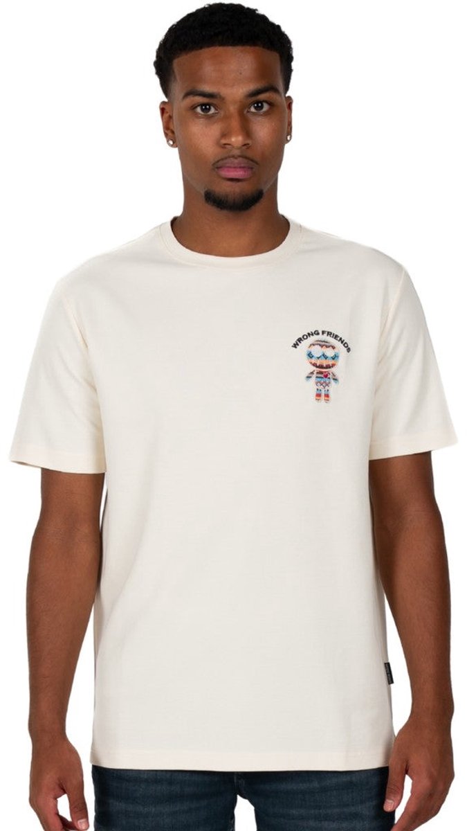 SAN BENITO T-SHIRT - BEIGE S