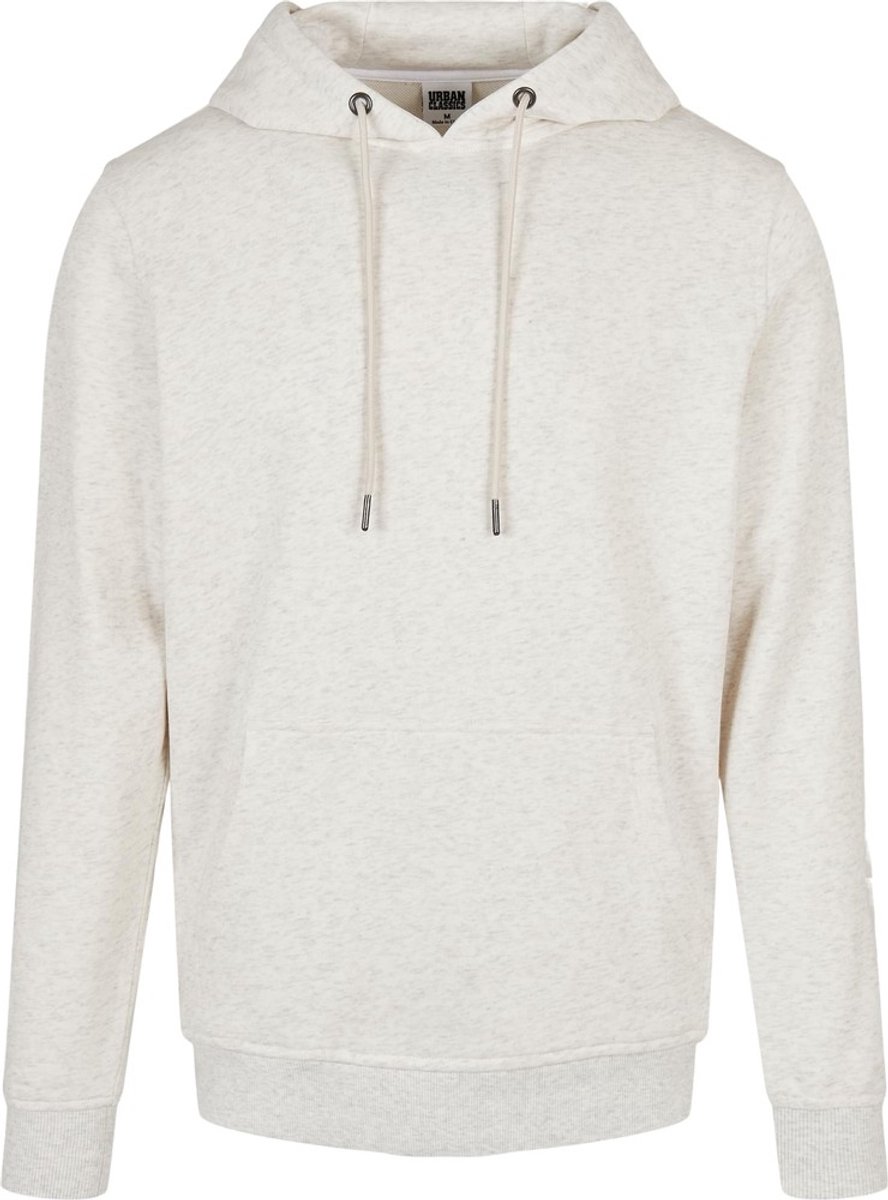 Urban Classics - Basic Terry Hoodie/trui - S - Grijs