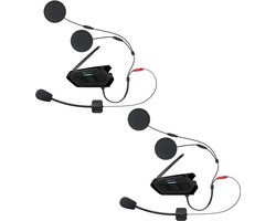 Sena Spider RT1 Dual Mesh Communicatiesysteem - Maat - Bluetooth Intercom