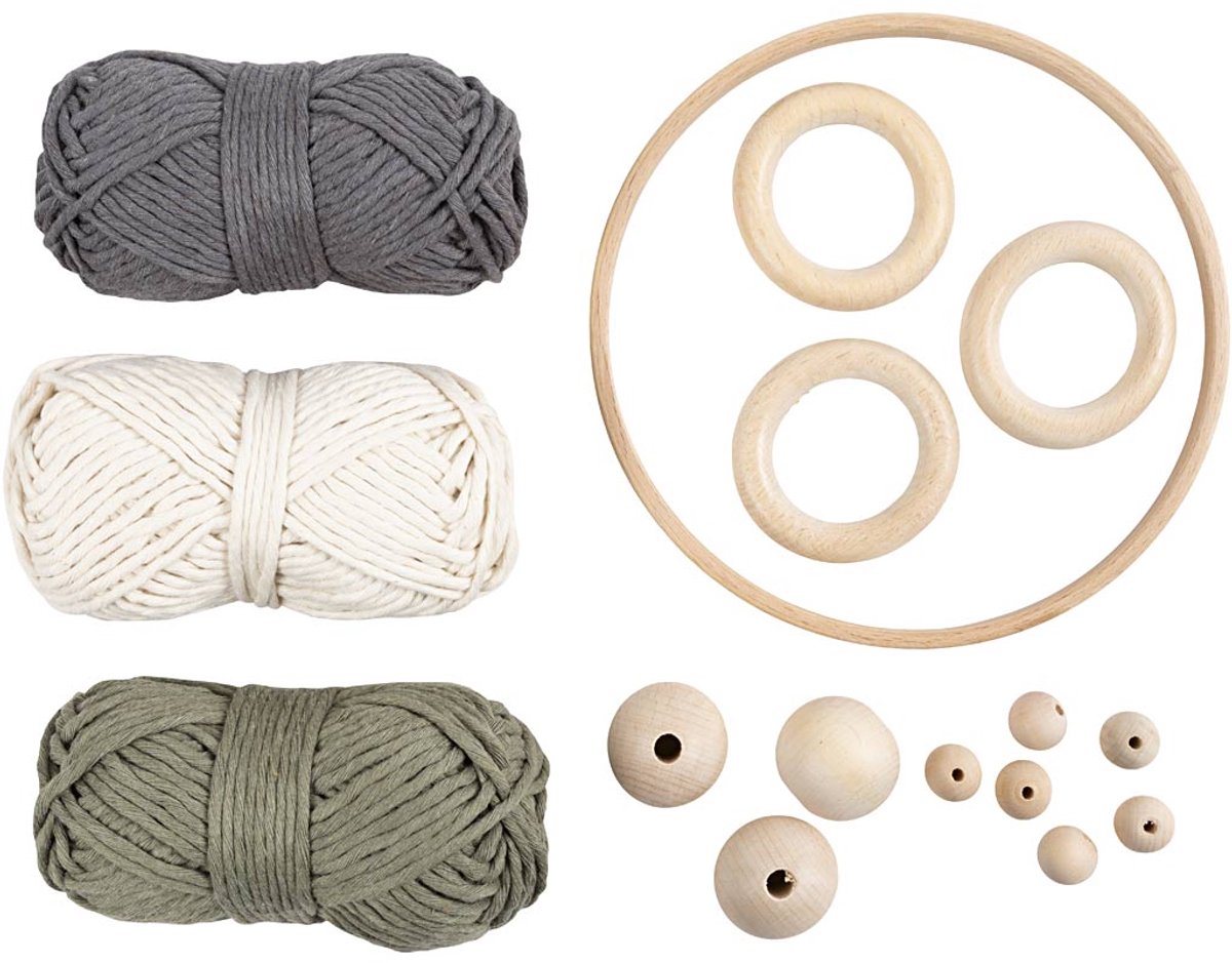 CC Startersset Leren Macramé Knopen — afbeelding 5
