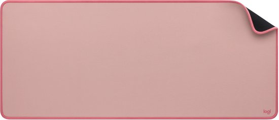 Logitech Studio Series Muismat - Donkere Roos 30x70cm | bol