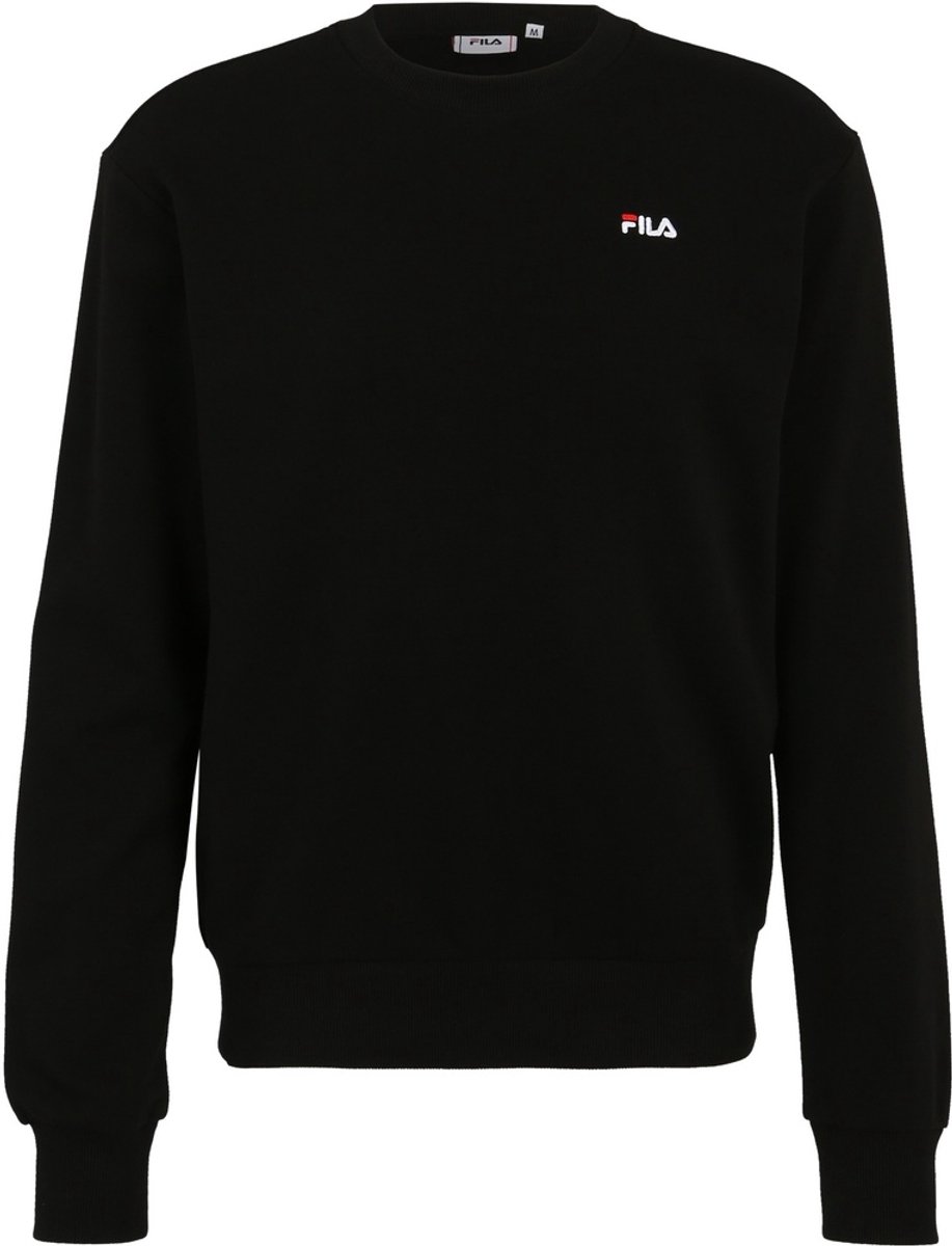Fila-sweatshirt Leverano Regular Crew Sweat FAM0876 -XS Zwart