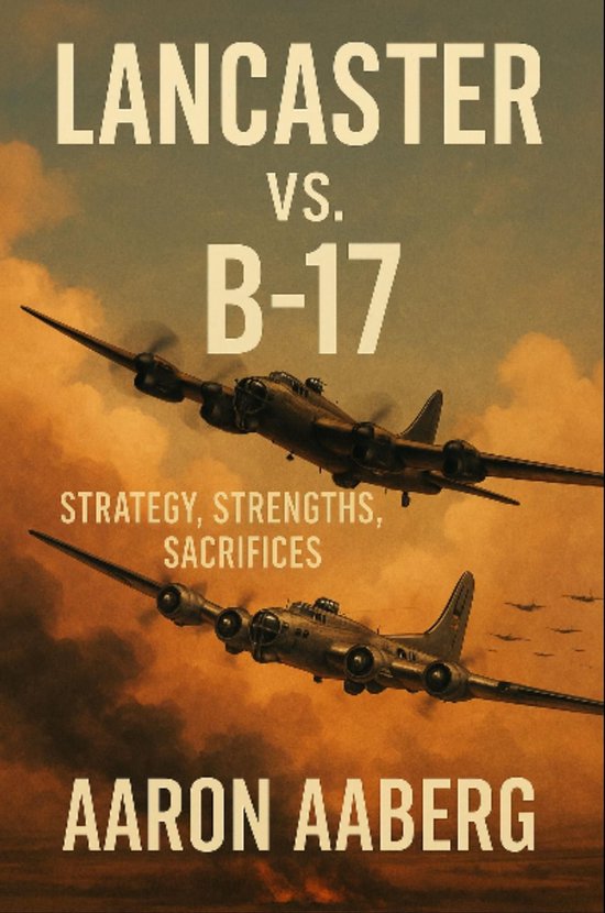 Lancaster vs. B-17 - cover