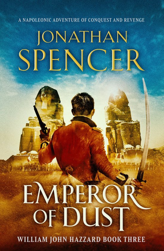 William John Hazzard series 3 - Emperor of Dust - cover
