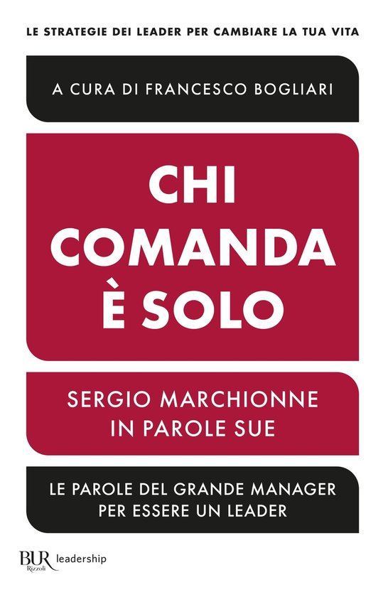 Rizzoli Etas - Chi comanda è solo - cover