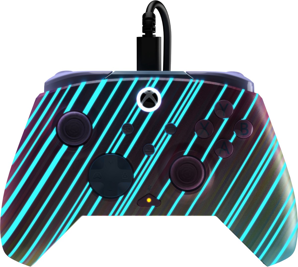 Turtle Beach Rematch Advanced Wired - Controller - USB - PC, Xbox One, Xbox Series X|S - Cotton Candy thumbnail 4