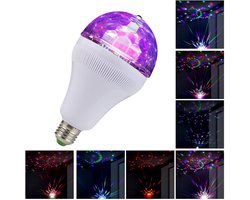 RGB LED Disco Lamp Kleurveranderend KTV Feest Roterend Flitslicht