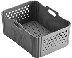 2 stuks Geschikt voor NINJA SL400 SL401 Toevoegen aan verlanglijst productvergelijk airfryer siliconen bakplaat siliconen bakplaat airfryer accessoires voor airfryer- grijs