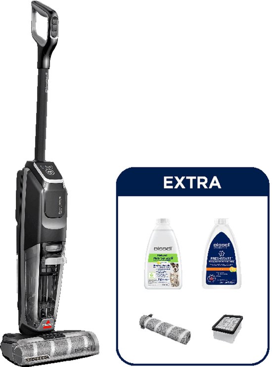 Bissell CrossWave Omniforce Edge Pro+ Draadloze Stofzuiger - Bissell - €299,00
