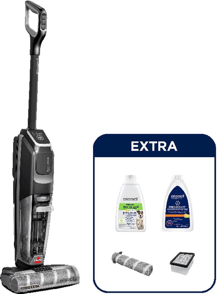 Bissell CrossWave Omniforce Edge Pro+ Draadloze Stofzuiger - Bissell - €299,00
