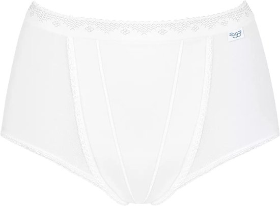 Sloggi Control Maxi Slip pour femmes - Blanc - Taille 44