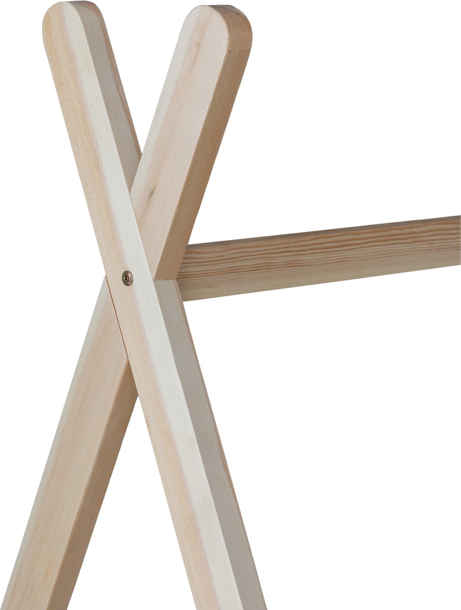 Houten kinder tipi bed 190x90cm VALENTIN