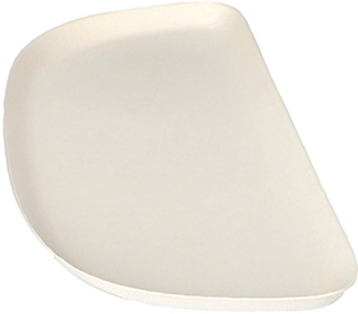 24 Bord 1/2, Suikerriet pure 1,3 cm x 30 cm x 13,5 cm wit Belle Vie, Ligne Carrée