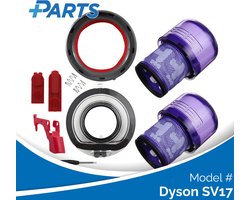 Dyson SV17 Onderhoudsset (Plus.Parts® alternatief voor 970013-02)