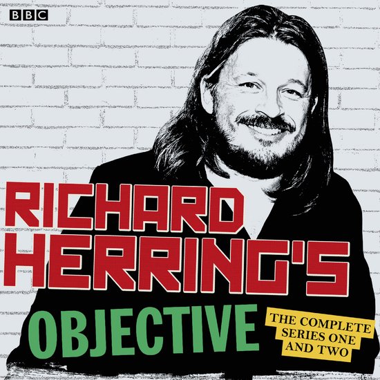 Richard Herring’s Objective: The Complete Series 1 and 2 - cover