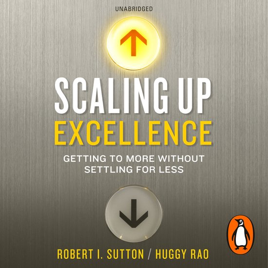 Scaling up Excellence - cover