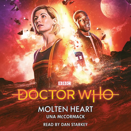 Doctor Who: Molten Heart - cover