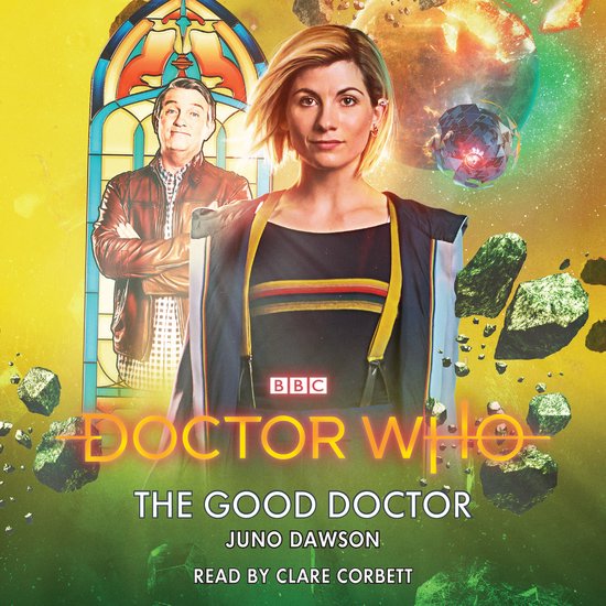 Doctor Who: The Good Doctor - cover