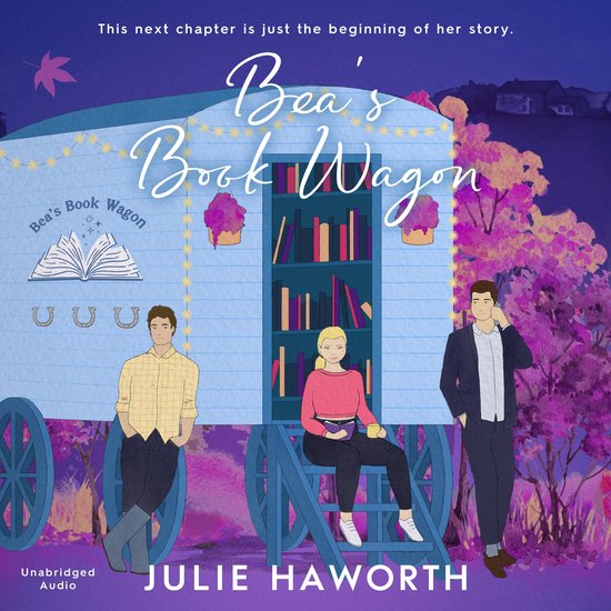 Bea's Book Wagon - cover