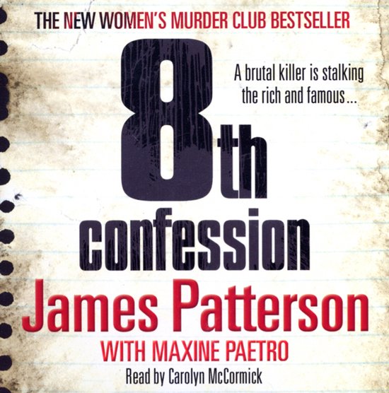Women's Murder Club- 8th Confession - cover