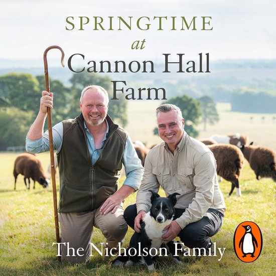 Springtime at Cannon Hall Farm - cover