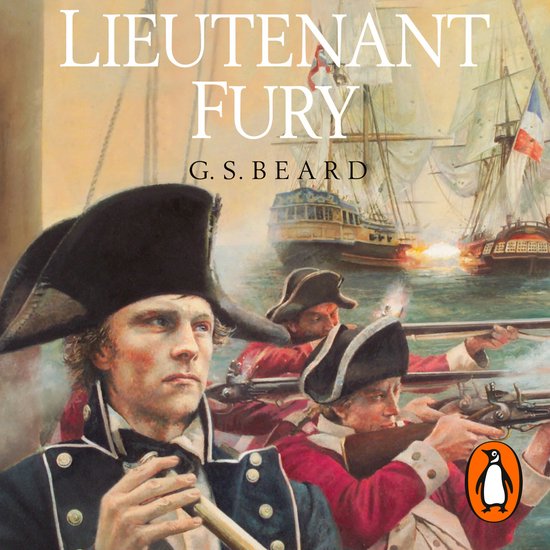 Lieutenant Fury - cover