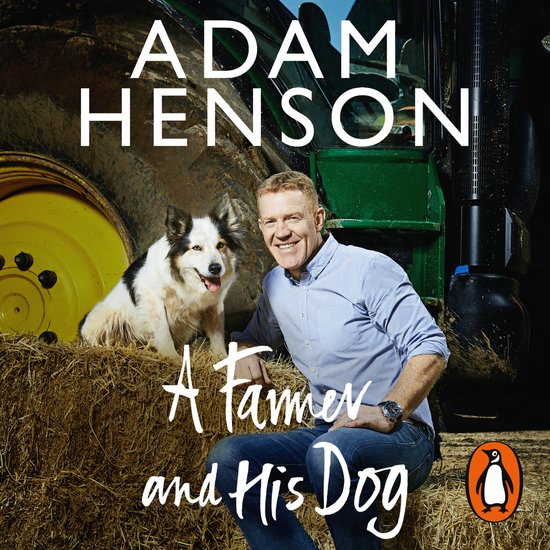 A Farmer and His Dog - cover