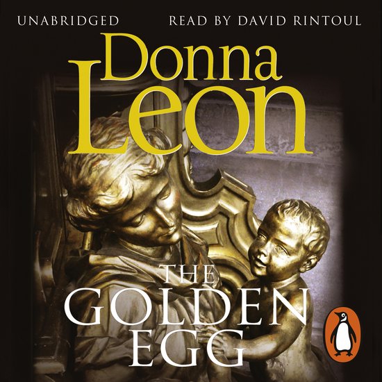 A Commissario Brunetti Mystery-The Golden Egg - cover