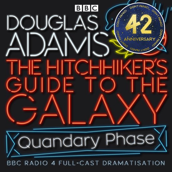Hitchhiker's Guide (radio plays)4-The Hitchhiker's Guide To  ... - cover
