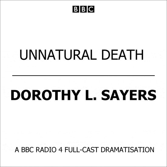 Unnatural Death - cover