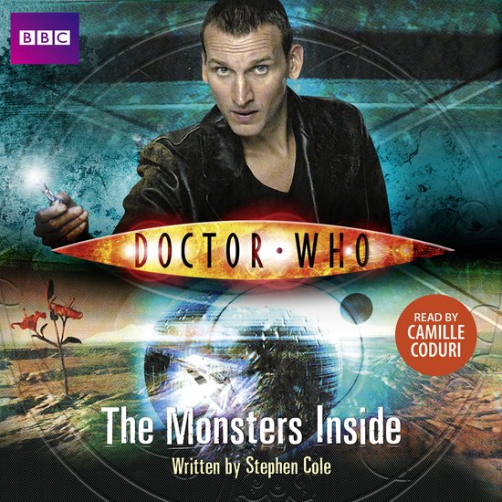 Doctor Who: The Monsters Inside - cover