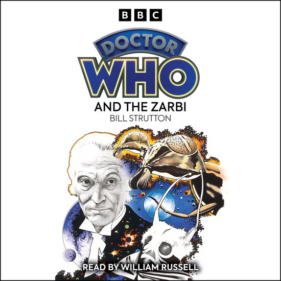 Doctor Who And The Zarbi - cover