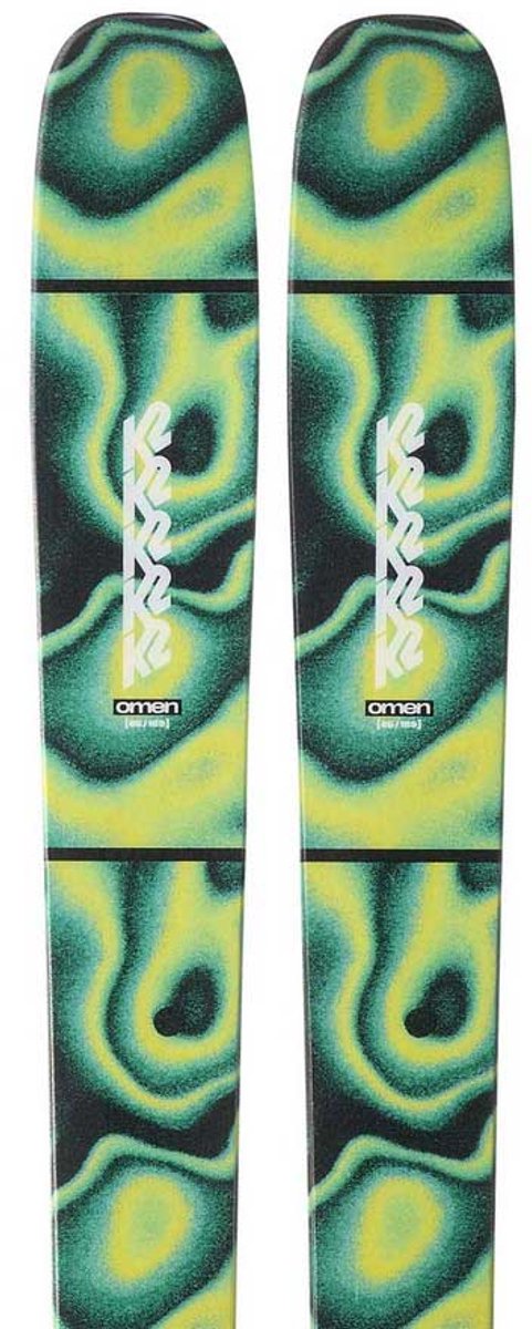 K2 Omen 85 Alpineski´s 169 Groen
