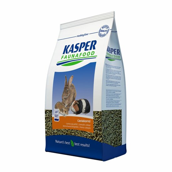 Kasper Faunafood Caviakorrel - 2 x 4 kg - Voordeelverpakking