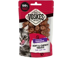 10x Voskes Sushi Rolls Eend 60 gr