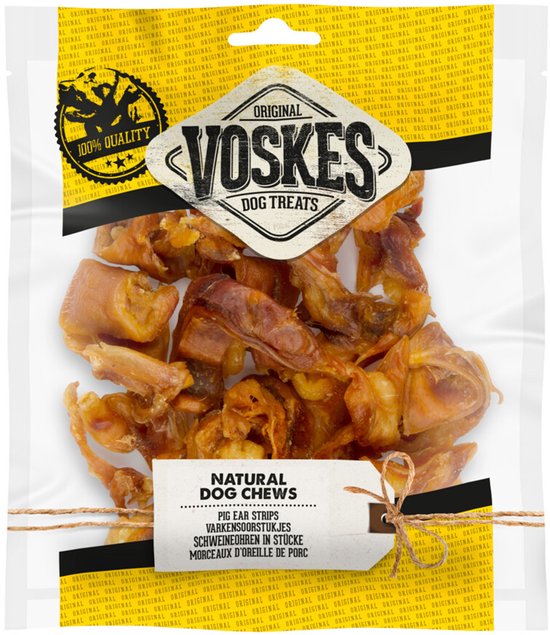 Voskes Varkensoorstukjes - 200 gr