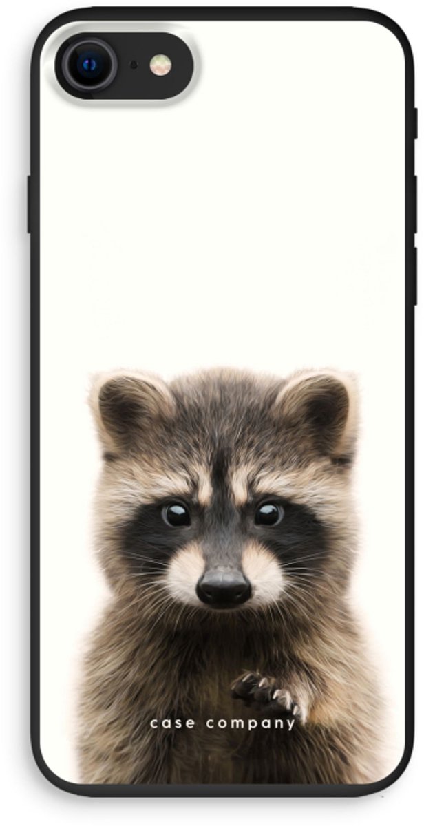 Case Company® - Hoesje geschikt voor iPhone 8 hoesje - Rocco - Biologisch Afbreekbaar Telefoonhoesje - Bescherming alle Kanten en Schermrand