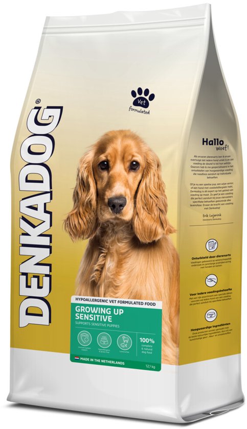 Denkadog Superior Growing Up
