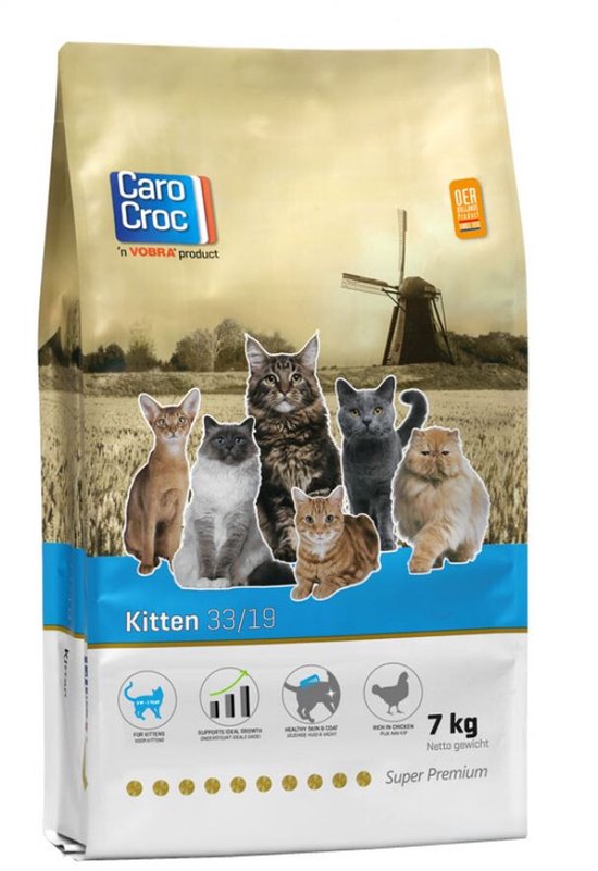 Carocroc Kitten Food - Kattenvoer - 7 kg