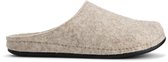 Travelin' Come Home Heren - Pantoffels - Wol - Zand