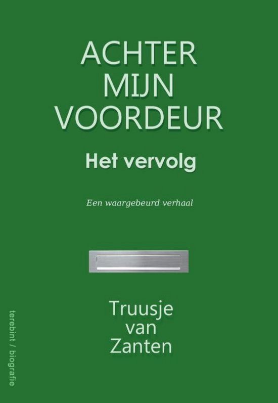 Achter mijn voordeur - Achter mijn voordeur - cover