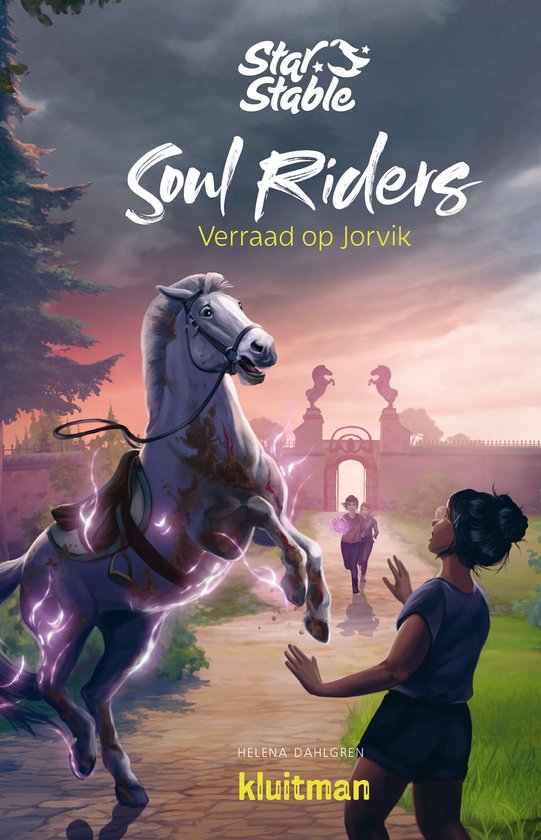 Star Stable - Soul Riders Verraad op Jorvik - cover