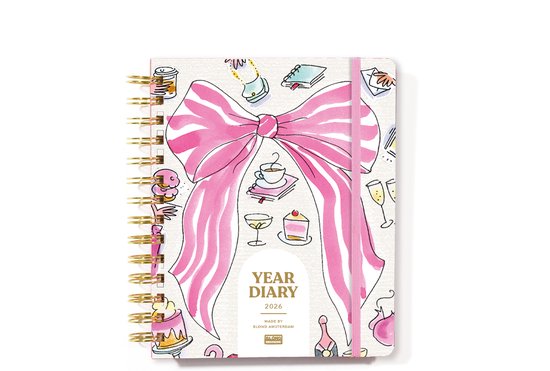 Blond Amsterdam, Yearround Diary 2026 FSC Mix Credit
