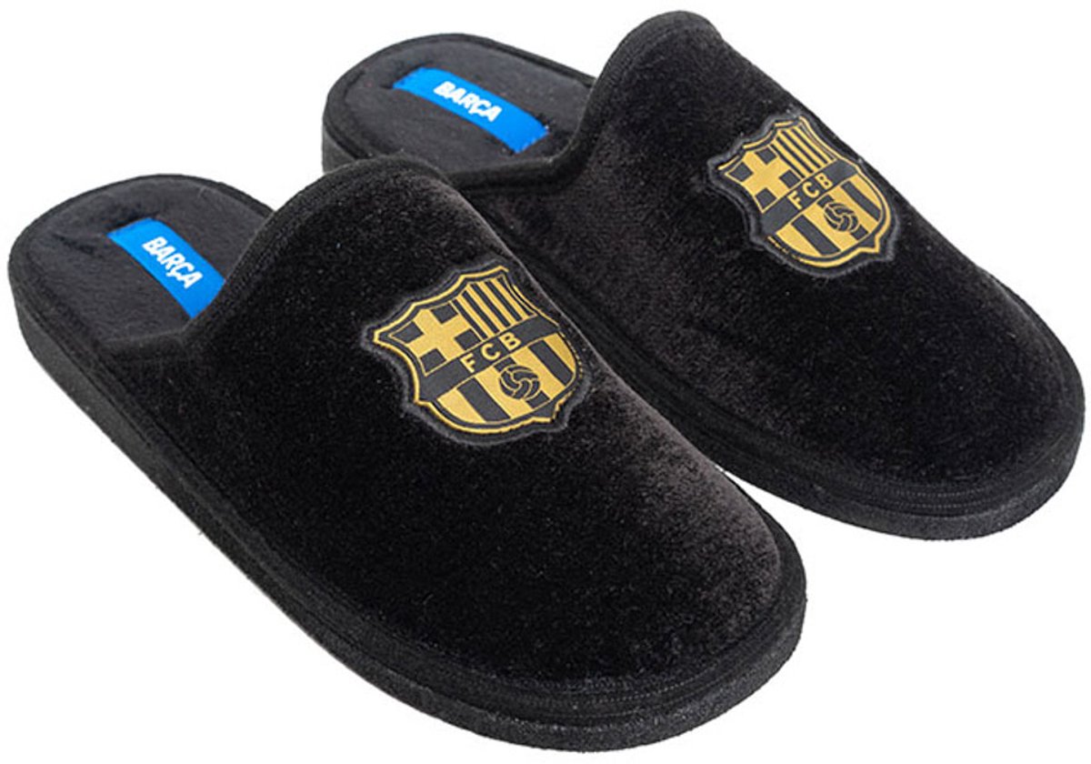 Marpen Fc Barcelona Pantoffels Zwart EU 36 Man,Vrouw