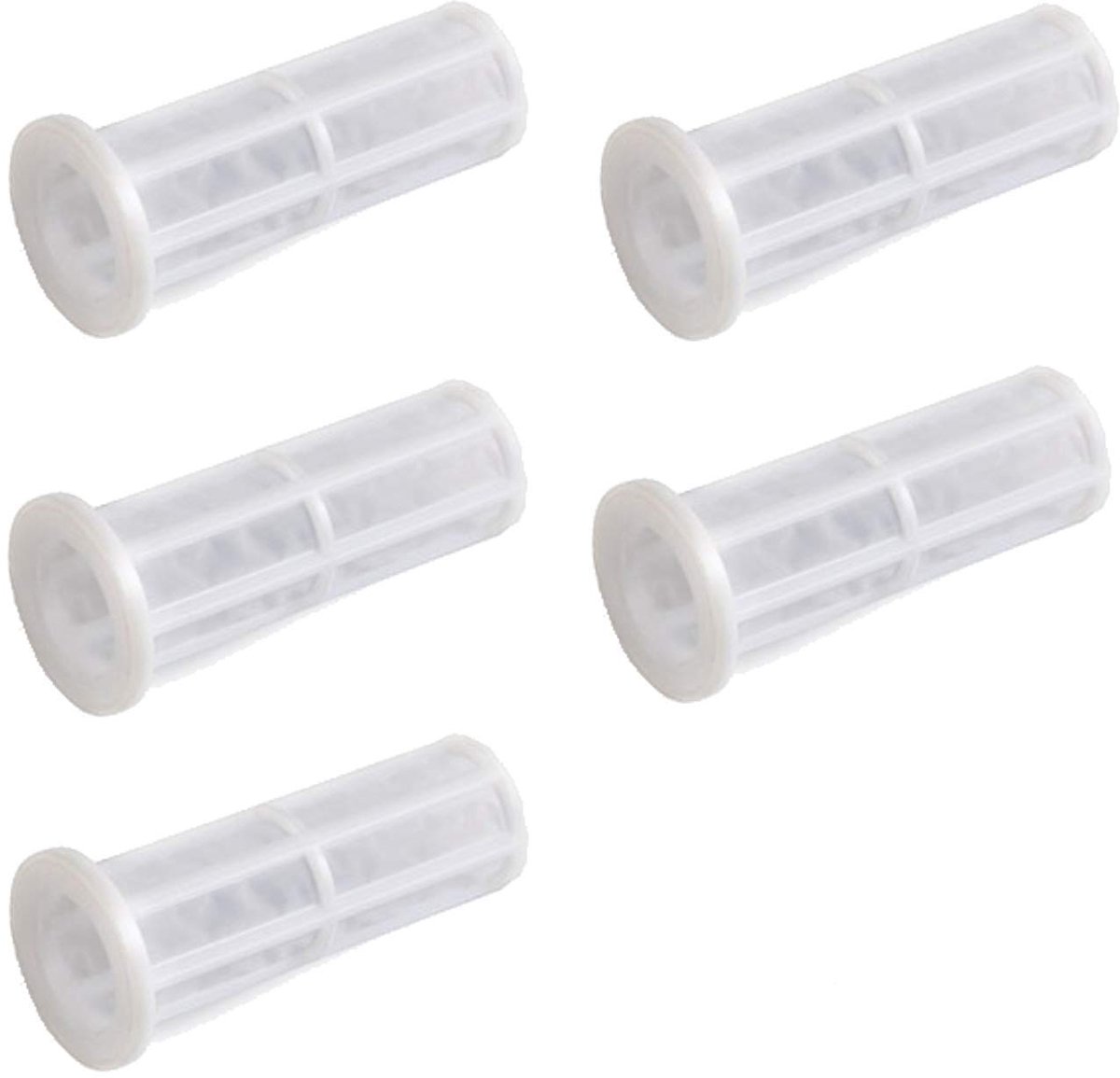 Hogedrukreinigers Filter G 3/4" geschikt voor Karcher K2 K3 K4 K5 K6 K7 - wit - 5 stuks