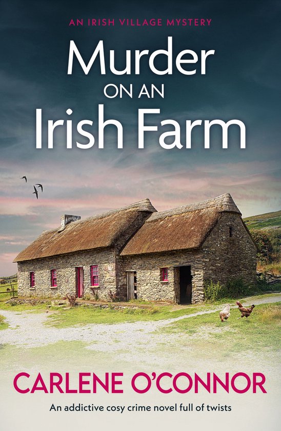 Irish Village Mystery 8 - Murder on an Irish Farm - cover