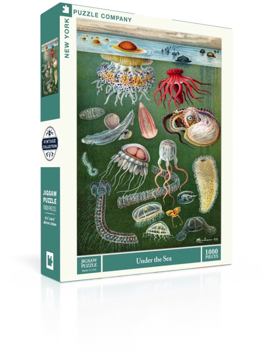 New York Puzzle Company Puzzel Under the Sea - 1000 stukjes