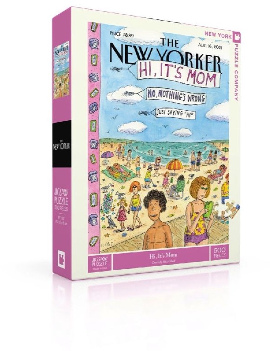 New York Puzzle Company Puzzel Hi, It's Mom - 500 stukjes