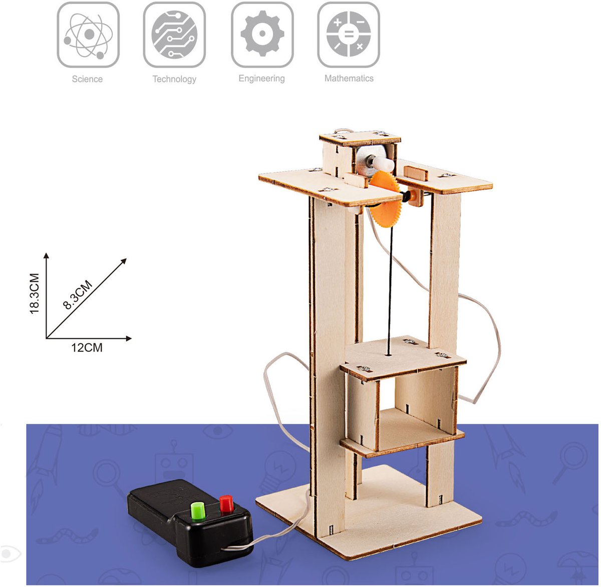 Bouwpakket Elektrische Lift